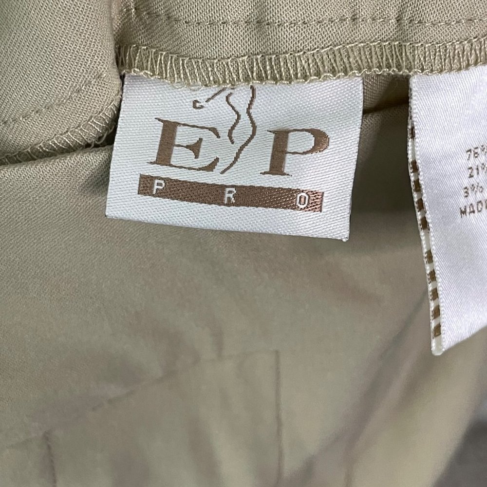 EP Pro Golf Shorts Khaki Size 8 Pull On Stretch - Picture 8 of 8